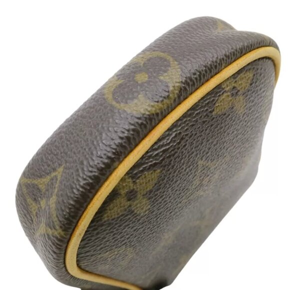 LOUIS VUITTON Pochette Cancun Shoulder Bag Monogram Canvas - Picture 11 of 12